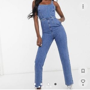 Denim jumpsuit from asos